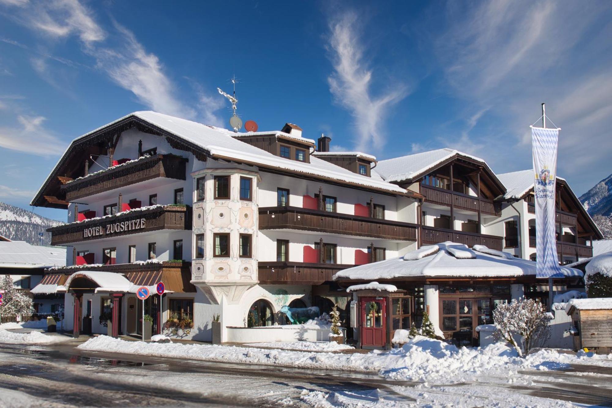 Hotel Zugspitze Garmisch-Partenkirchen Bagian luar foto